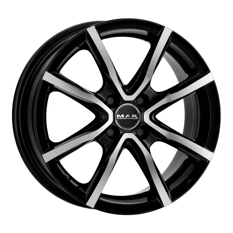 Диск MAK MILANO4 (R15 6 4x100 ET40 60,1) BLACK MIRROR