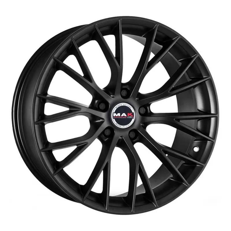 Диск MAK MUNCHEN (R20 8,5 5x120 ET15 72,6) MATT BLACK Диск MAK MUNCHEN (R20 8,5 5x120 ET15 72,6) MATT BLACK
