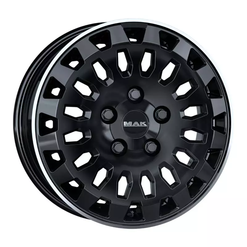 Диск MAK OVERLAND (R17 7 5x120 60 65,1) GLOSS BLACK MIRROR RING Диск MAK OVERLAND (R17 7 5x120 60 65,1) GLOSS BLACK MIRROR RING