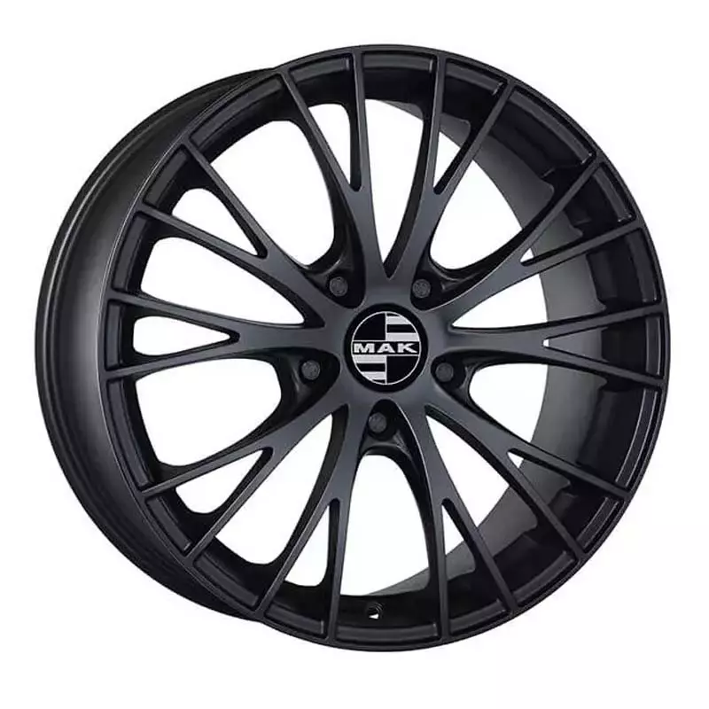 Диск MAK RENNEN (R20 10 5x112 19 66,45) MATT BLACK Диск MAK RENNEN (R20 10 5x112 19 66,45) MATT BLACK