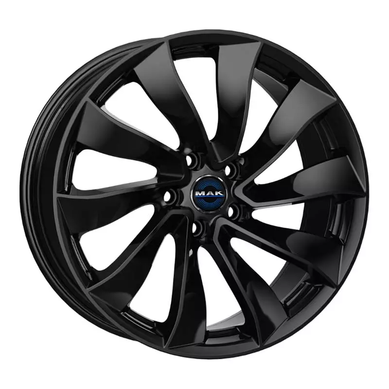 Диск MAK SOLAR (R19 9,5 5x114,3 45 64,1) GLOSS BLACK Диск MAK SOLAR (R19 9,5 5x114,3 45 64,1) GLOSS BLACK