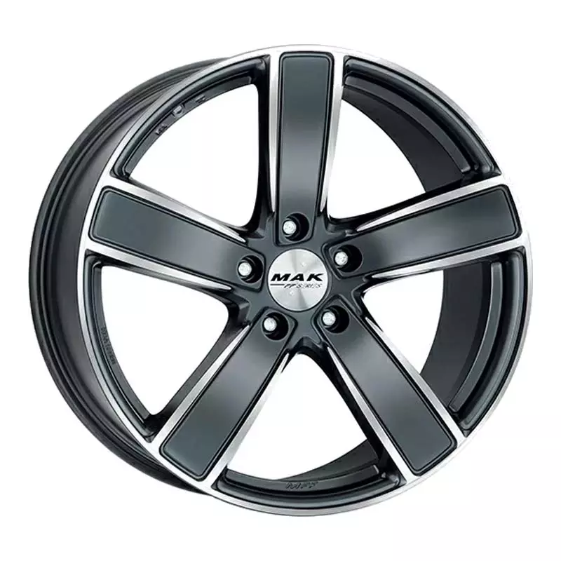 Диск MAK TURISMO-FF (R20 9 5x130 ET57 71,6) GUN MET-MIRROR FACE Диск MAK TURISMO-FF (R20 9 5x130 ET57 71,6) GUN MET-MIRROR FACE