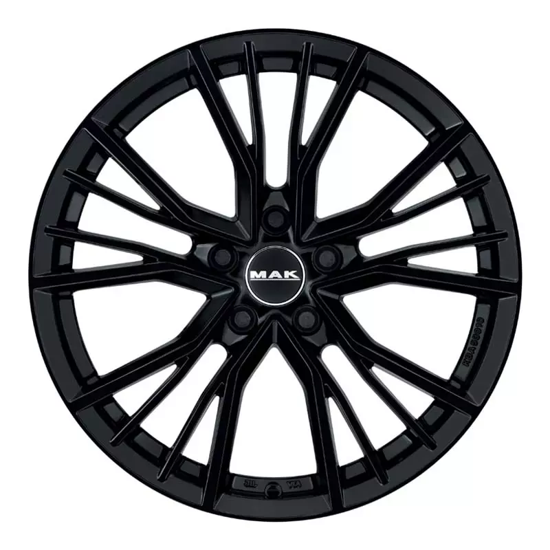 Диск MAK UNION (8x18 5x112 50 57,1) GLOSS BLACK Диск MAK UNION (8x18 5x112 50 57,1) GLOSS BLACK