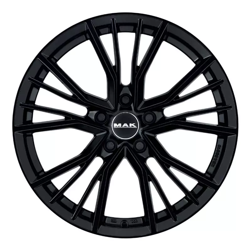 Диск MAK UNION (R18 8 5x112 42 66,45) GLOSS BLACK Диск MAK UNION (R18 8 5x112 42 66,45) GLOSS BLACK