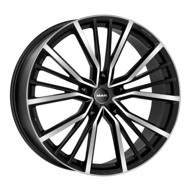 Диск MAK UNION (R21 9,5 5x112 ET25 66,45) BLACK MIRROR Диск MAK UNION (R21 9,5 5x112 ET25 66,45) BLACK MIRROR