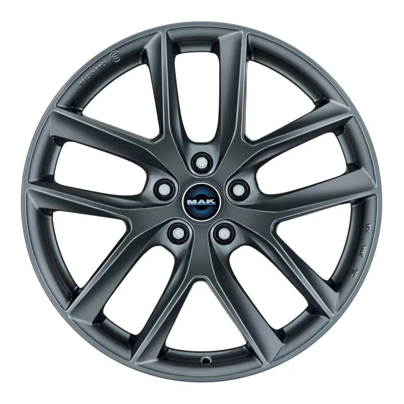 Диск MAK VOLTAGE (R19 8 5x120 ET40 64,1) GLOSS GUN METALLIC Диск MAK VOLTAGE (R19 8 5x120 ET40 64,1) GLOSS GUN METALLIC