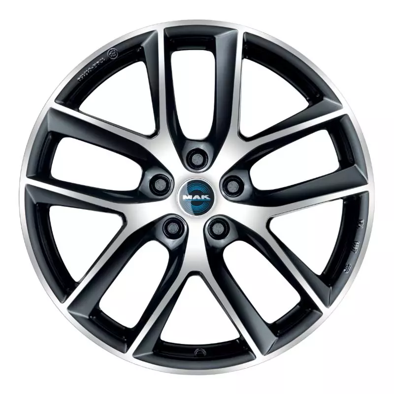 Диск MAK VOLTAGE (R19 9,5 5x114,3 45 64,1) BLACK MIRROR