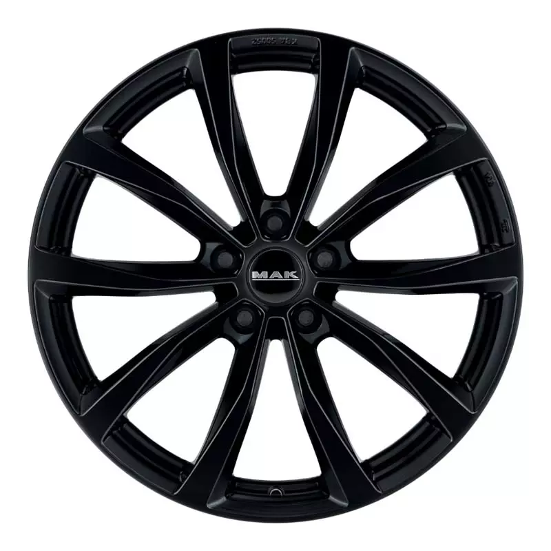 Диск MAK WOLF (R18 7,5 5x114,3 48 76) GLOSS BLACK