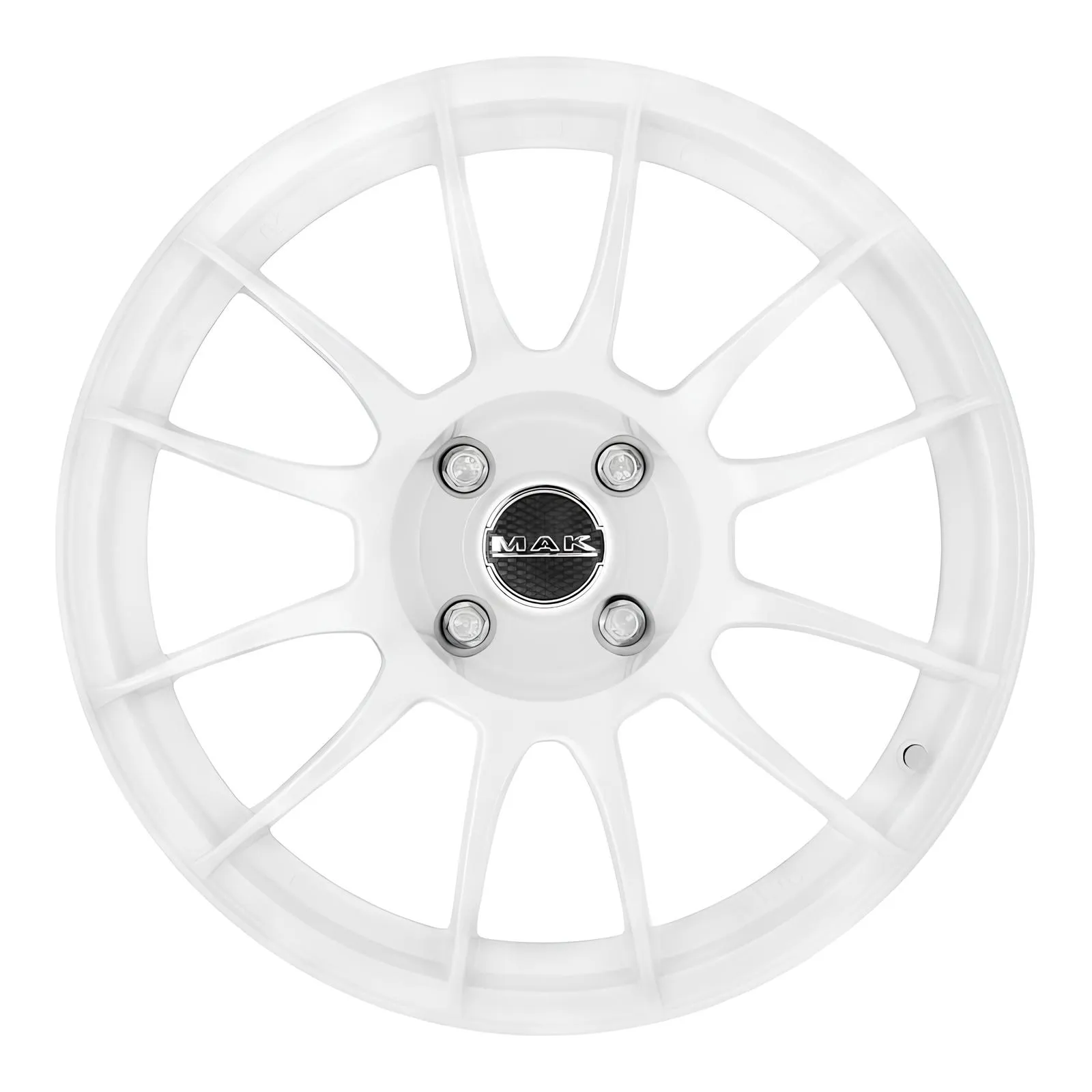 Диск MAK XLR (R16 7 4x108 ET23 65,1) GLOSS WHITE Диск MAK XLR (R16 7 4x108 ET23 65,1) GLOSS WHITE