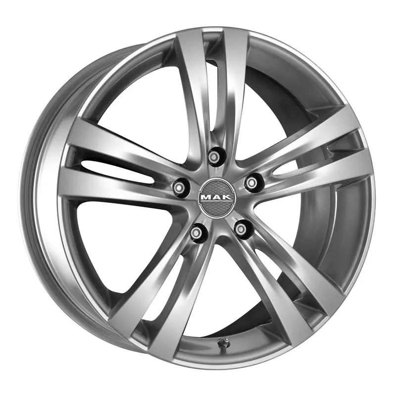 Диск MAK ZENITH (R15 6,5 5x114,3 ET40 76) HYPER SILVER Диск MAK ZENITH (R15 6,5 5x114,3 ET40 76) HYPER SILVER