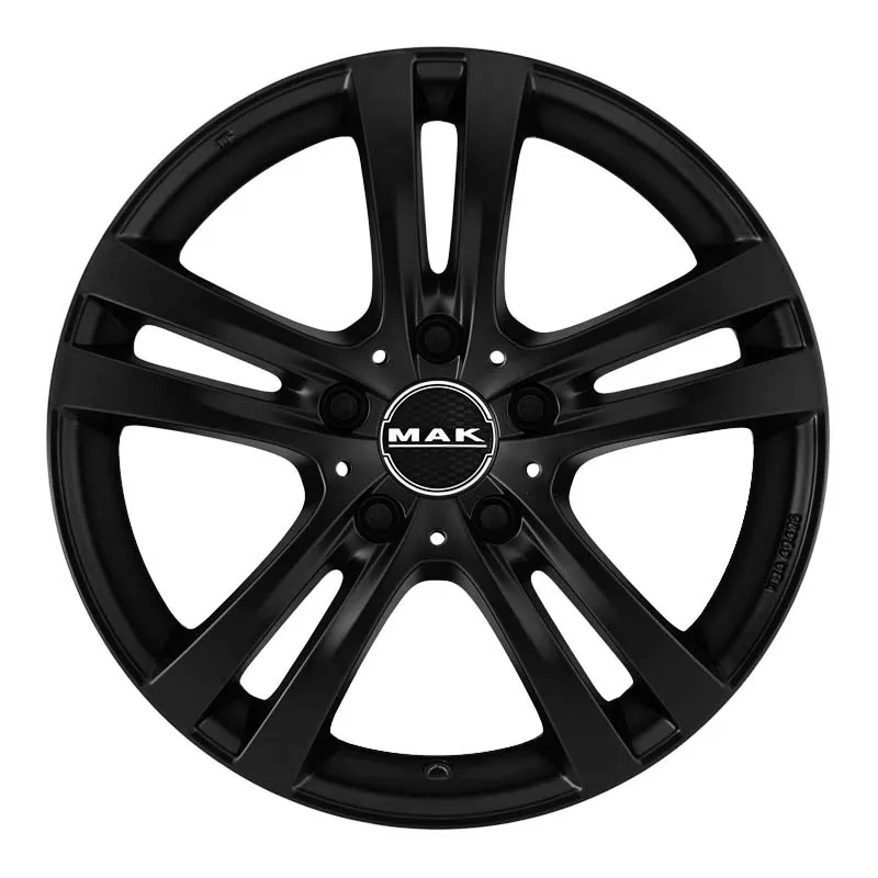 Диск MAK ZENITH (R15 6,5 5x114,3 ET40 76) MAT BLACK