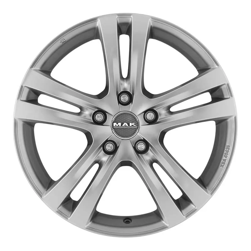 Диск MAK ZENITH (R16 6,5 4x100 ET40 60,1) HYPER SILVER Диск MAK ZENITH (R16 6,5 4x100 ET40 60,1) HYPER SILVER