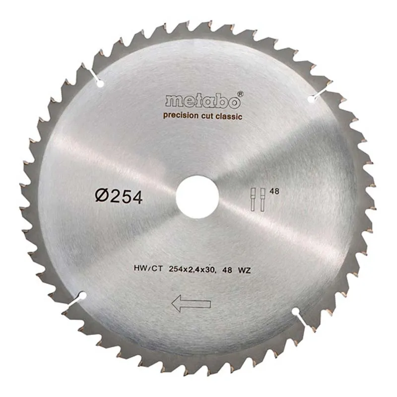 Диск пильный Metabo Precision Cut Wood - Classic