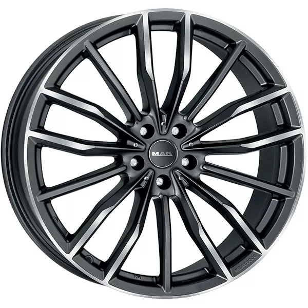 Диск RAPP МАК RAPP (R19 9 5X112 ET38 66,6) GUN MET MIRROR FACE Диск RAPP МАК RAPP (R19 9 5X112 ET38 66,6) GUN MET MIRROR FACE