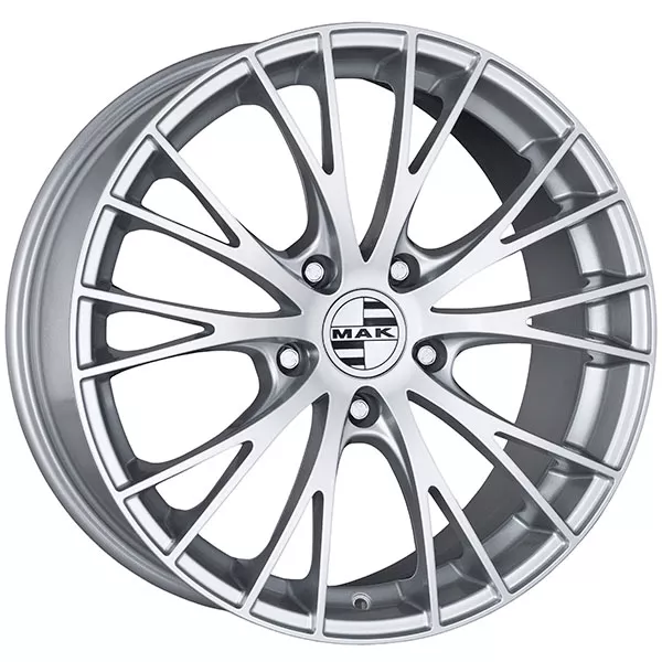 Диск RENNEN МАК RENNEN (R18 8 5X112 ET21 66,45) SILVER Диск RENNEN МАК RENNEN (R18 8 5X112 ET21 66,45) SILVER