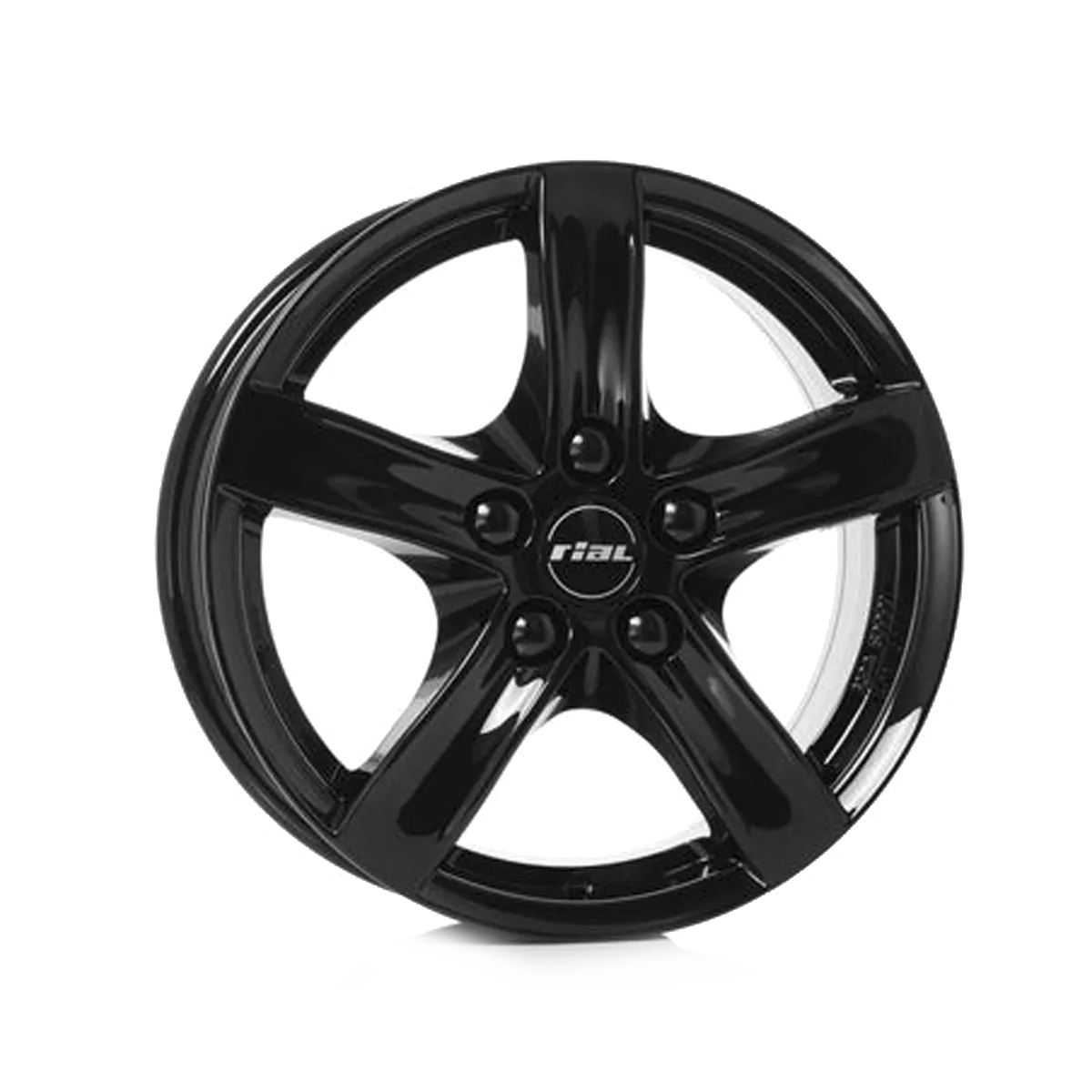 Диск Rial Arktis R18 W8 PCD5x112 ET45 DIA70,1 (diamond-black)
