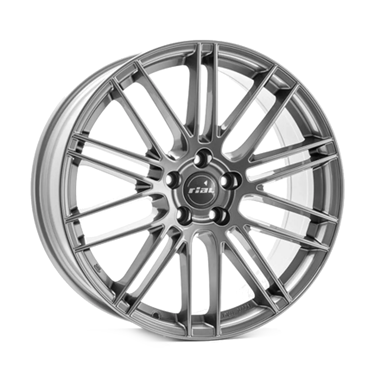 Диск Rial Kibo R17 W7,5 PCD5x114,3 ET40 DIA70,1 (metal-grey)