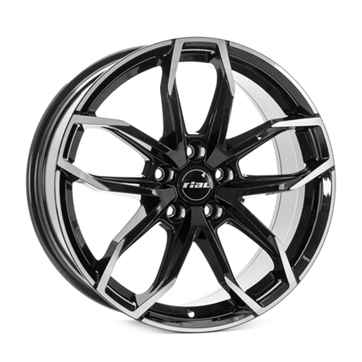 Диск Rial Lucca R16 W6,5 PCD5x114,3 ET50 DIA67,1 (diamond-black front polished)