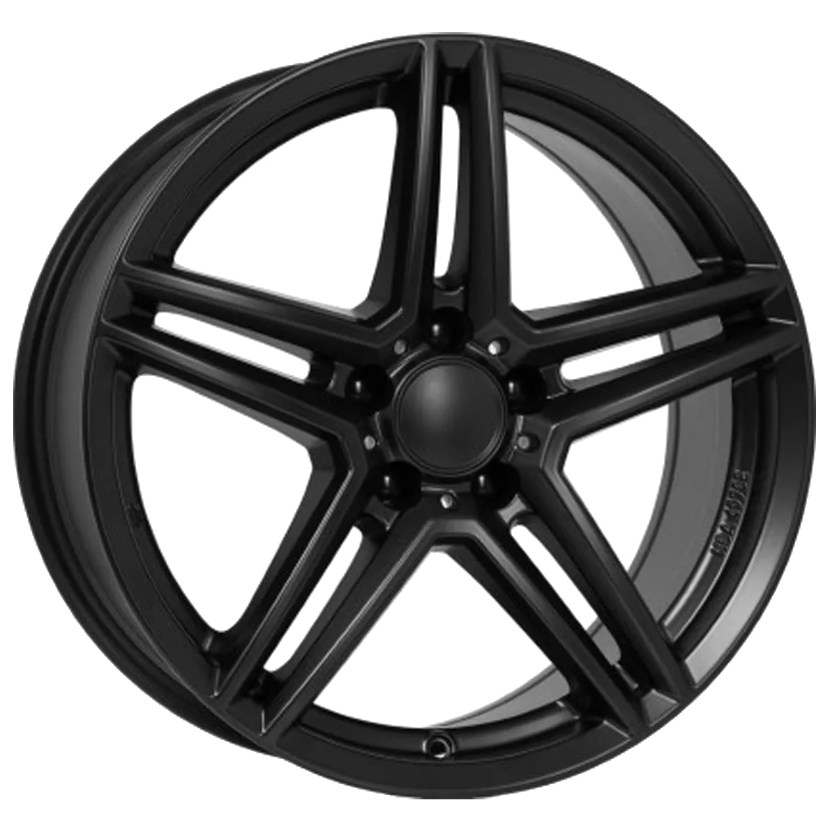 Диск Rial M10 R18 W8 PCD5x112 ET48 DIA66,5 (racing-black)