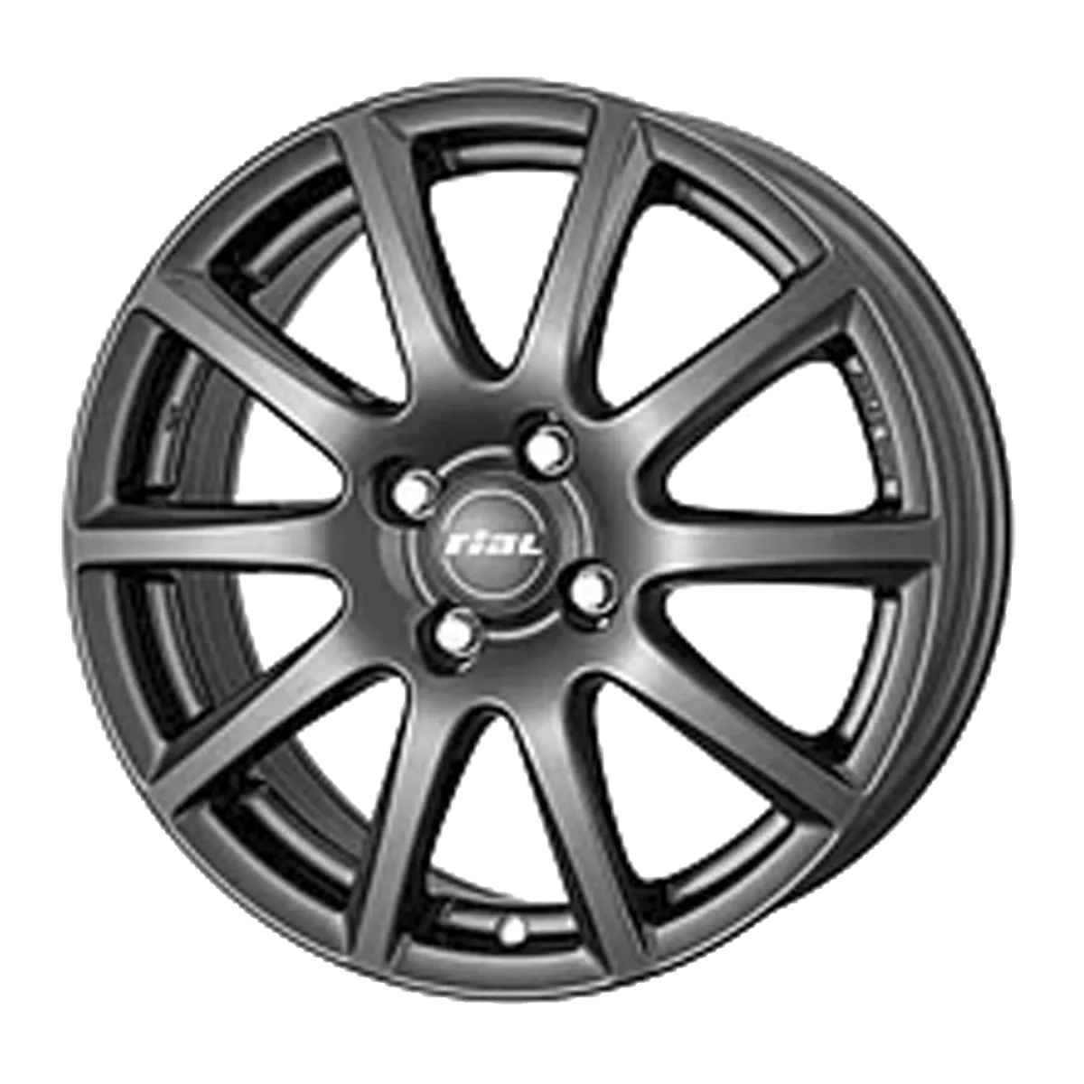 Диск Rial Milano R17 W7 PCD5x100 ET40 DIA63,3 (titanium)