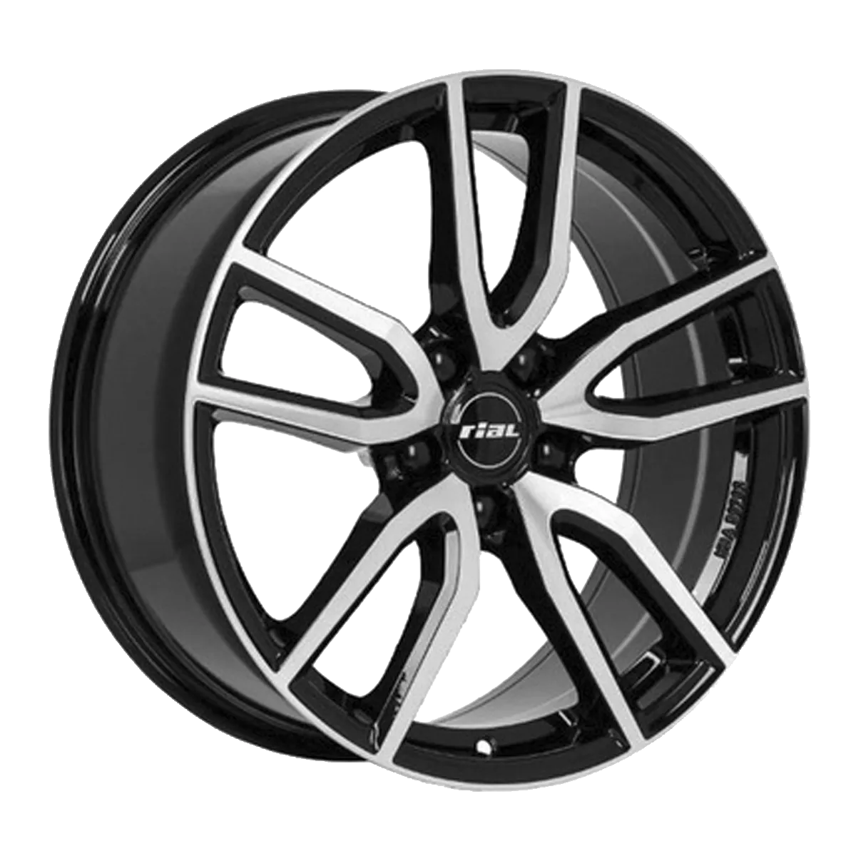 Диск Rial Torino R16 W6,5 PCD5x105 ET40 DIA56,6 (diamond-black front polished)