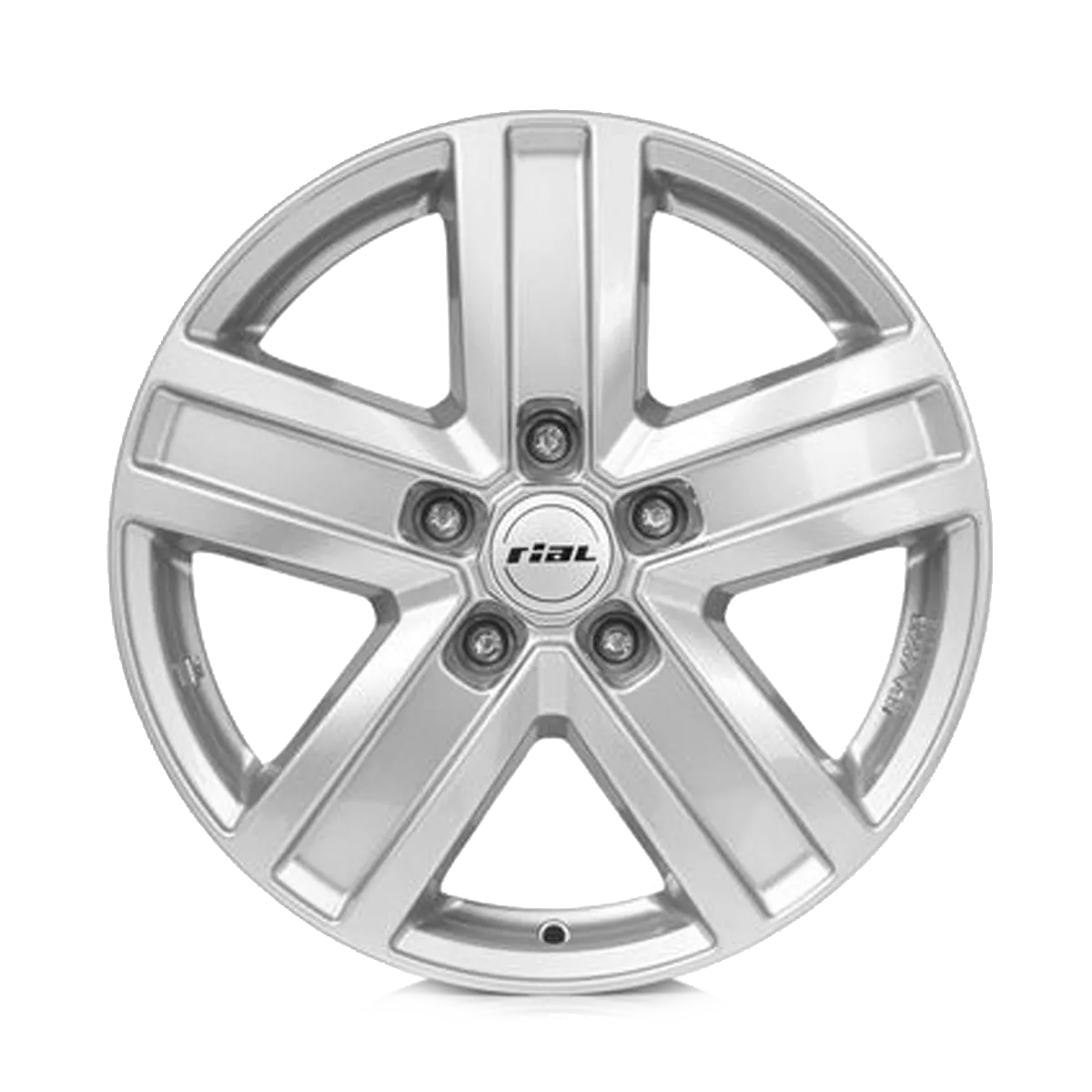 Диск RIAL Transporter R16 W6,5 PCD5x114,3 ET48 DIA66,1 (polar silver)