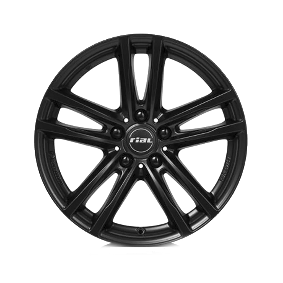 Диск Rial X10 R18 W8 PCD5x112 ET30 DIA66,5 (racing-black)