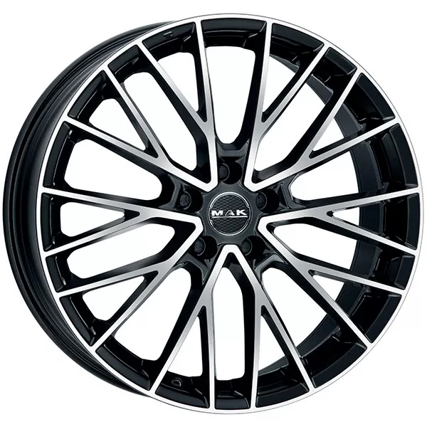 Диск SPECIALE МАК SPECIALE (R19 8,5 5X112 ET25 66,45) BLACK MIRROR Диск SPECIALE МАК SPECIALE (R19 8,5 5X112 ET25 66,45) BLACK MIRROR