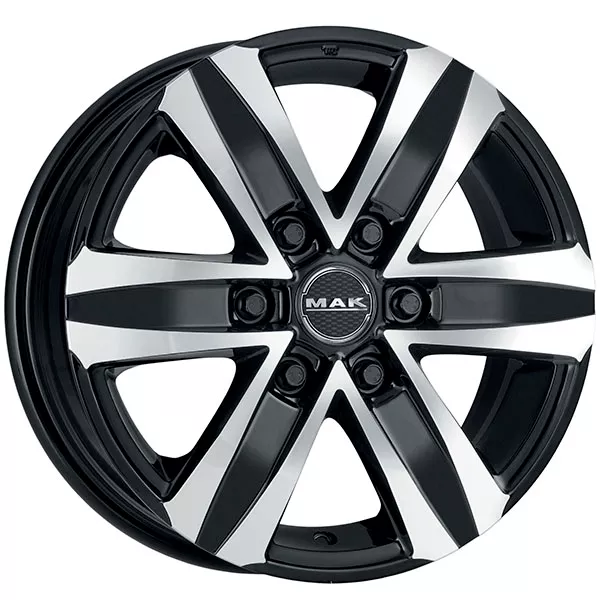 Диск STONE6 W МАК STONE6 W (R17 7,5 6X139,7 ET30 106,1) BLACK MIRROR Диск STONE6 W МАК STONE6 W (R17 7,5 6X139,7 ET30 106,1) BLACK MIRROR