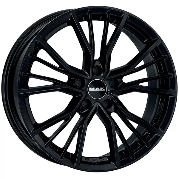 Диск UNION МАК UNION (R21 9,5 5X112 ET25 66,45) GLOSS BLACK Диск UNION МАК UNION (R21 9,5 5X112 ET25 66,45) GLOSS BLACK