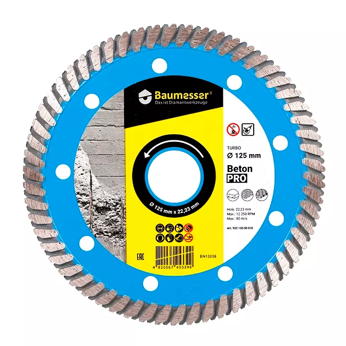 Диск відрізний Baumesser 90215008010 Диск відрізний Baumesser 90215008010