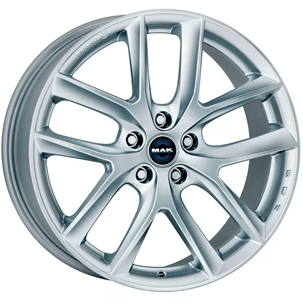 Диск VOLTAGE МАК VOLTAGE (R18 8,5 5X114,3 ET40 64,1) SILVER Диск VOLTAGE МАК VOLTAGE (R18 8,5 5X114,3 ET40 64,1) SILVER