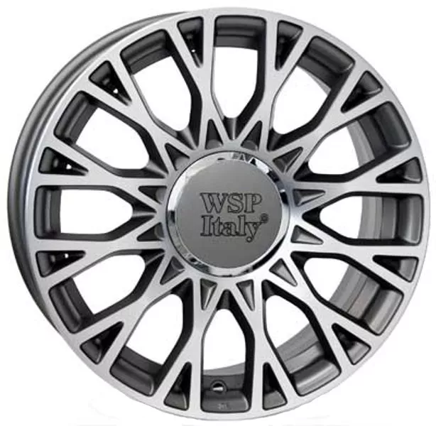 WSP ITALY W162 GRACE (15 6 4x98 35 58,1) ANTHRACITE POLISHED