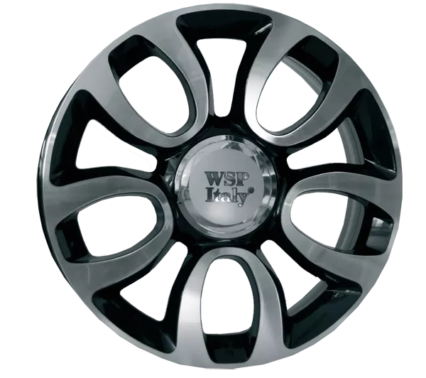 Диск W167 ERCOLANO 5X98 7x17 ET41 58,1 GLOSSY BLACK POLISHED Диск W167 ERCOLANO 5X98 7x17 ET41 58,1 GLOSSY BLACK POLISHED