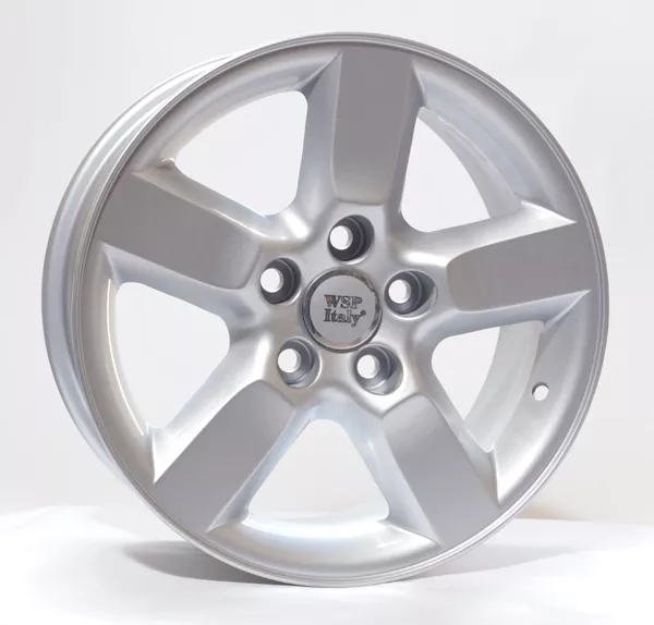 WSP ITALY W1712 BARI RAV4 TO12 (16 7 5x114,3 35 60,1) SILVER