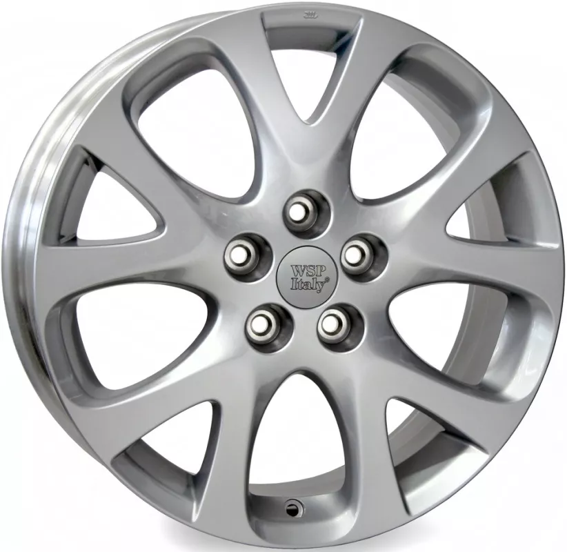 WSP ITALY W1905 SEINE CX-7 (18 7,5 5x114,3 50 67,1) HYPER SILVER WSP ITALY W1905 SEINE CX-7 (18 7,5 5x114,3 50 67,1) HYPER SILVER