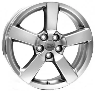 WSP ITALY W3002 BOLTON (17 7 5x114,3 38 67,1) SILVER