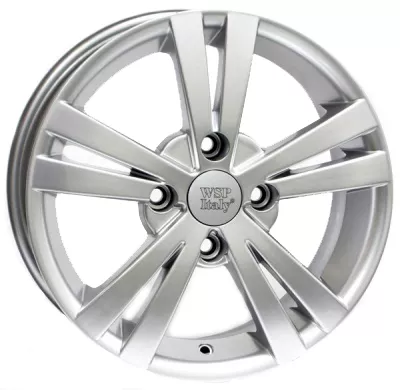 Диск W3602 TRISTANO 4X114,3 6x15 ET45 56,6 SILVER Диск W3602 TRISTANO 4X114,3 6x15 ET45 56,6 SILVER