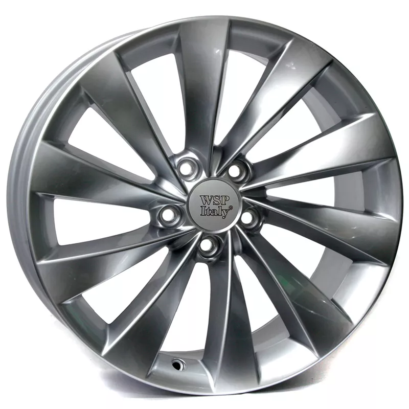 Диск W456 GINOSTRA 5X112 6,5x16 ET39 57,1 SILVER