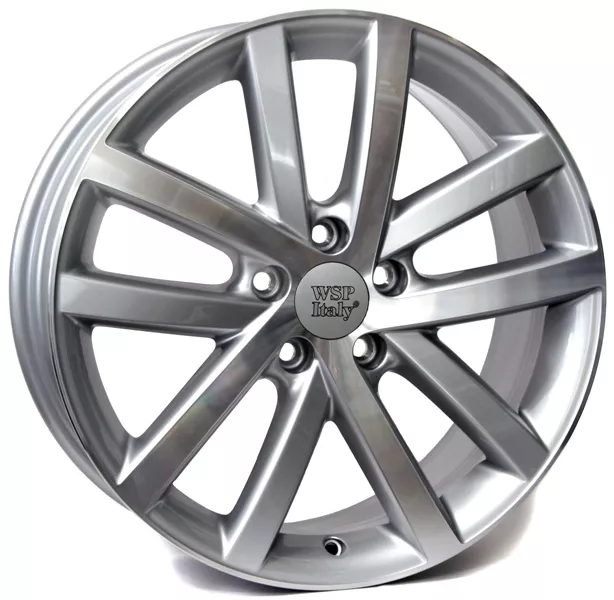WSP ITALY W460 RHEIA (16 6,5 5x112 50 57,1) SILVER POLISHED