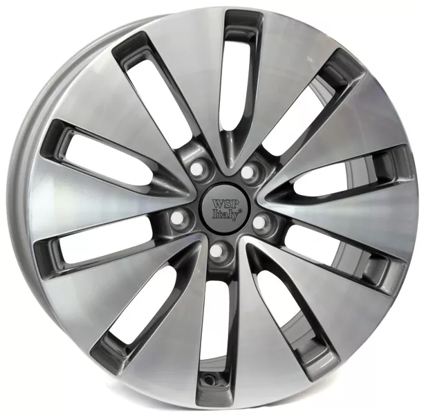 Диск W461 ERMES 5X112 7x17 ET43 57,1 ANTHRACITE POLISHED Диск W461 ERMES 5X112 7x17 ET43 57,1 ANTHRACITE POLISHED