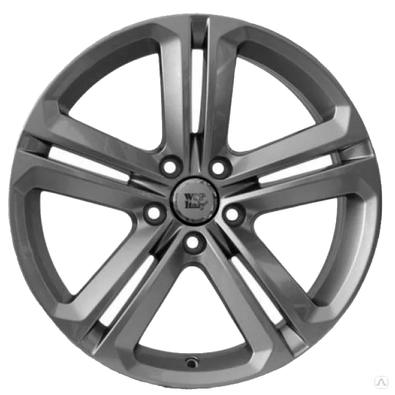 Диск W467 XIAMEN 5X112 7x17 ET43 57,1 DULL SILVER