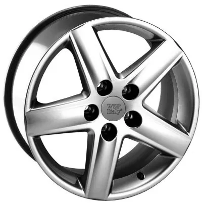 Диск W530 POSITANO AU30 5X100 7,5x17 ET33 57,1 SILVER