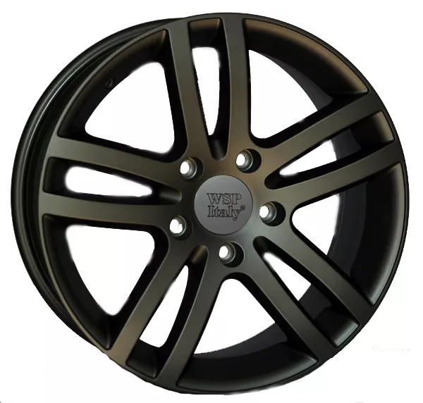 Диск W551 Q7 WIEN 4.2 5X130 8x18 ET56 71,6 MATT GUN METAL Диск W551 Q7 WIEN 4.2 5X130 8x18 ET56 71,6 MATT GUN METAL
