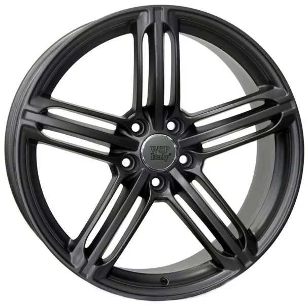 Диск W560 POMPEI 5X112 8,5x19 ET32 66,6 MATT GUN METAL Диск W560 POMPEI 5X112 8,5x19 ET32 66,6 MATT GUN METAL