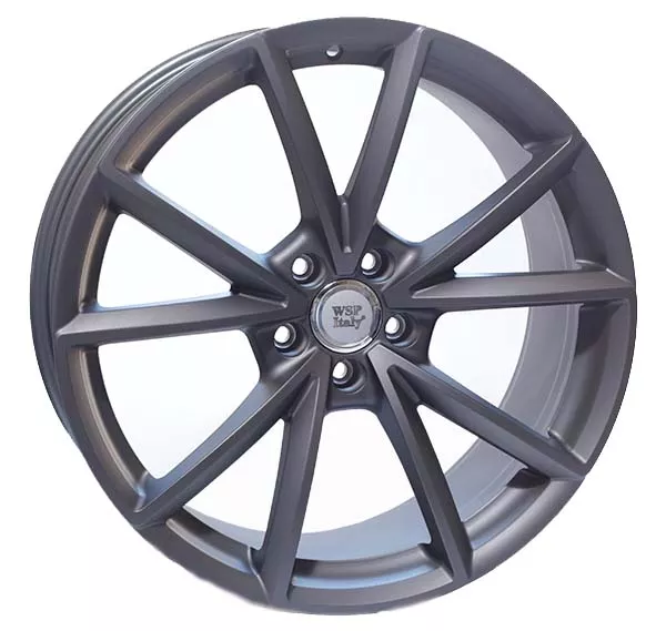 Диск W569 AIACE 5X112 8,5x20 ET33 66,6 ANTHRACITE POLISHED