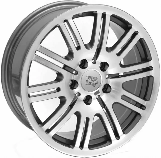 Диск W635 EVOLUTION 5X120 9,5x19 ET27 72,6 ANTHRACITE POLISHED Диск W635 EVOLUTION 5X120 9,5x19 ET27 72,6 ANTHRACITE POLISHED