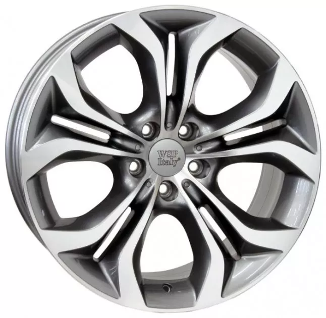 Диск W674 AURA 5X120 10x19 ET21 72,6 ANTHRACITE POLISHED Диск W674 AURA 5X120 10x19 ET21 72,6 ANTHRACITE POLISHED