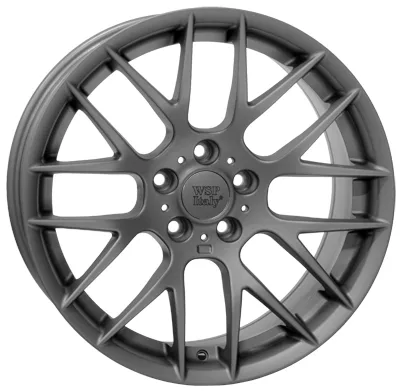 WSP ITALY W675 BASEL (18 8 5x120 34 72,6) MATT GUN METAL WSP ITALY W675 BASEL (18 8 5x120 34 72,6) MATT GUN METAL