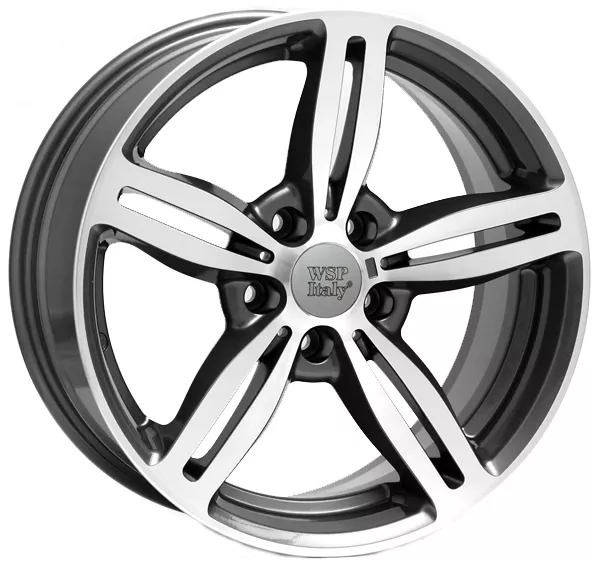 Диск W679 DAYTONA 5X120 9x19 ET44 72,6 ANTHRACITE POLISHED